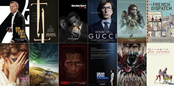 Fall movie calendar from Venom to King Richard AP News
